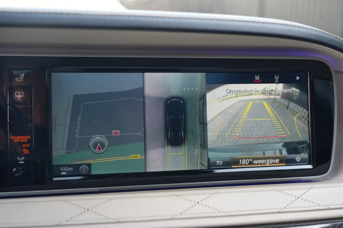 AMG 63 4Matic Lang 585pk Panoramadak/Burmester/360Camera