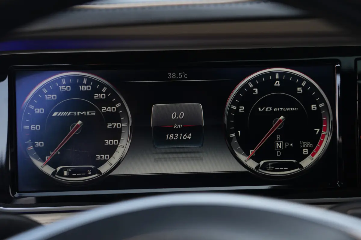 AMG 63 4Matic Lang 585pk Panoramadak/Burmester/360Camera