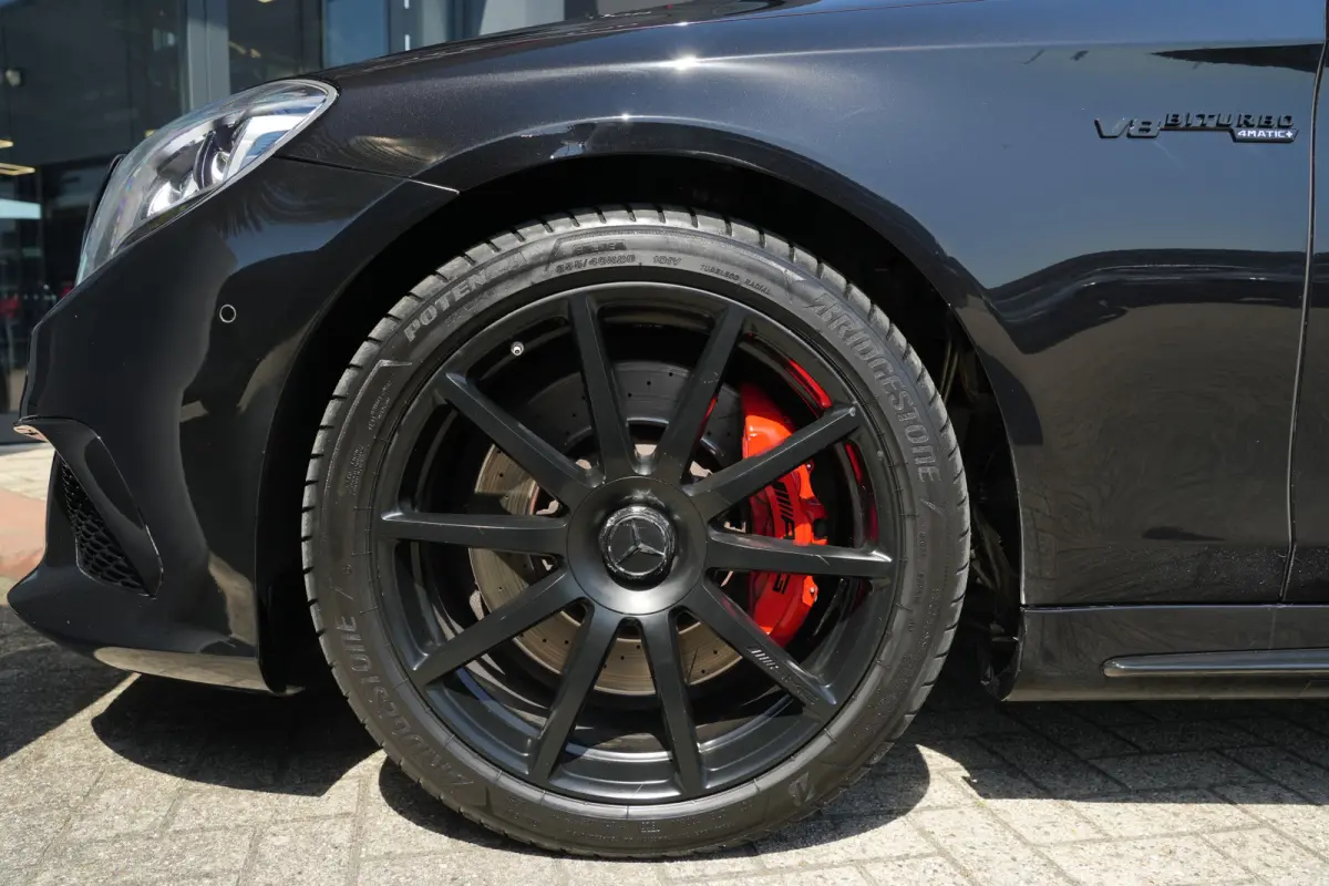 AMG 63 4Matic Lang 585pk Panoramadak/Burmester/360Camera