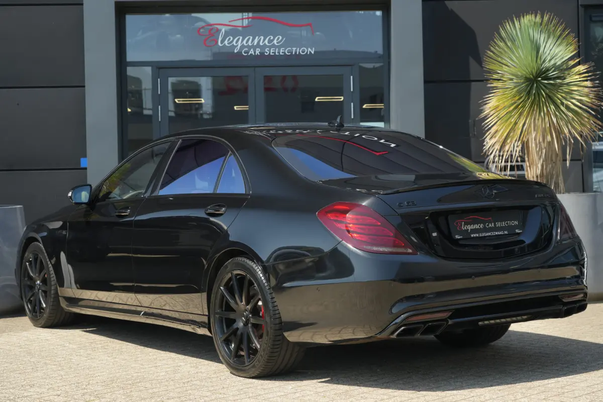 AMG 63 4Matic Lang 585pk Panoramadak/Burmester/360Camera