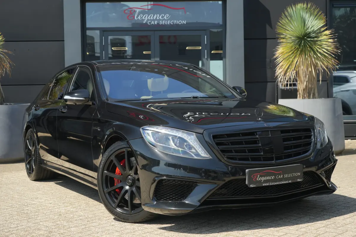 AMG 63 4Matic Lang 585pk Panoramadak/Burmester/360Camera