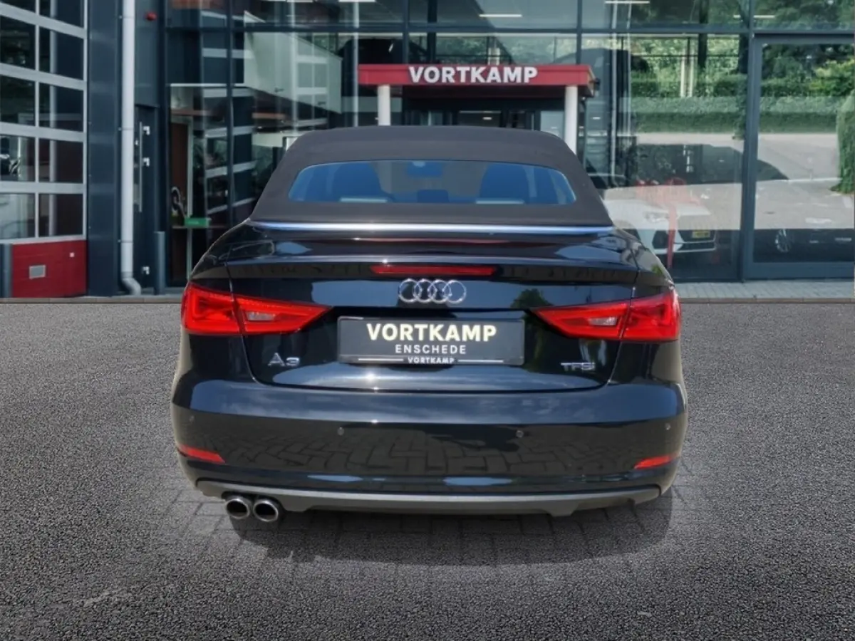 1.4 TFSI S-LINE ALCAN-LEDER/CRUISE/PDC/CLIMA/STOELVERW/NAVI