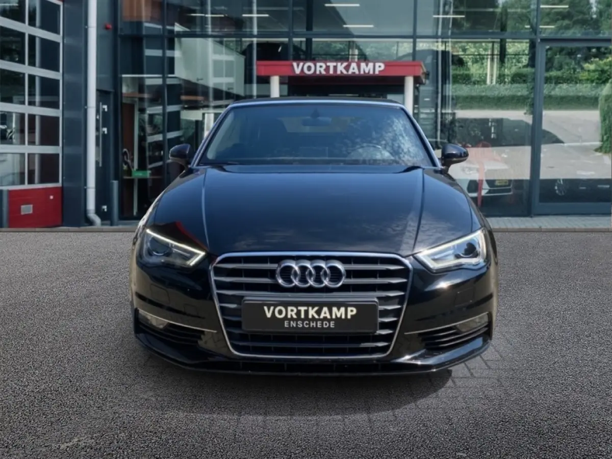 1.4 TFSI S-LINE ALCAN-LEDER/CRUISE/PDC/CLIMA/STOELVERW/NAVI