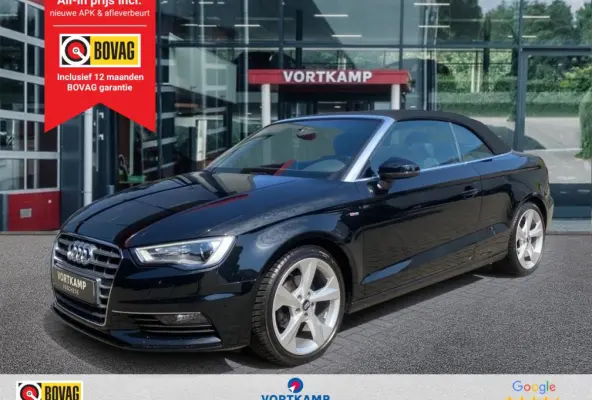 1.4 TFSI S-LINE ALCAN-LEDER/CRUISE/PDC/CLIMA/STOELVERW/NAVI