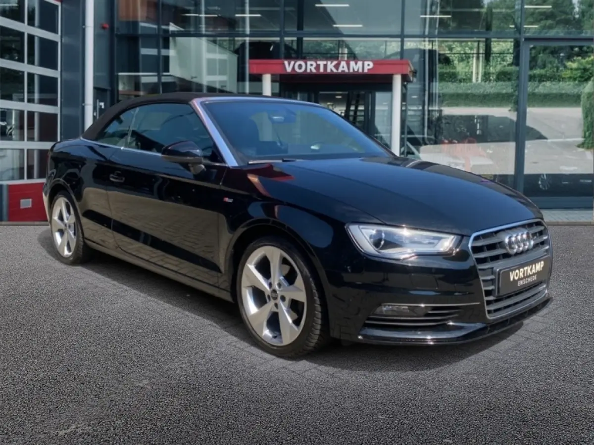 1.4 TFSI S-LINE ALCAN-LEDER/CRUISE/PDC/CLIMA/STOELVERW/NAVI