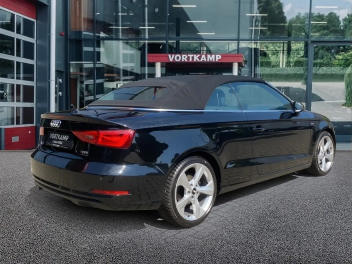 1.4 TFSI S-LINE ALCAN-LEDER/CRUISE/PDC/CLIMA/STOELVERW/NAVI