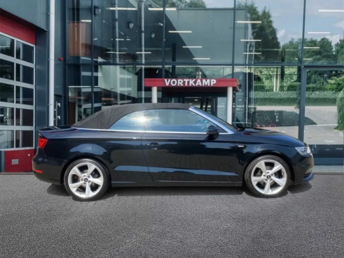 1.4 TFSI S-LINE ALCAN-LEDER/CRUISE/PDC/CLIMA/STOELVERW/NAVI