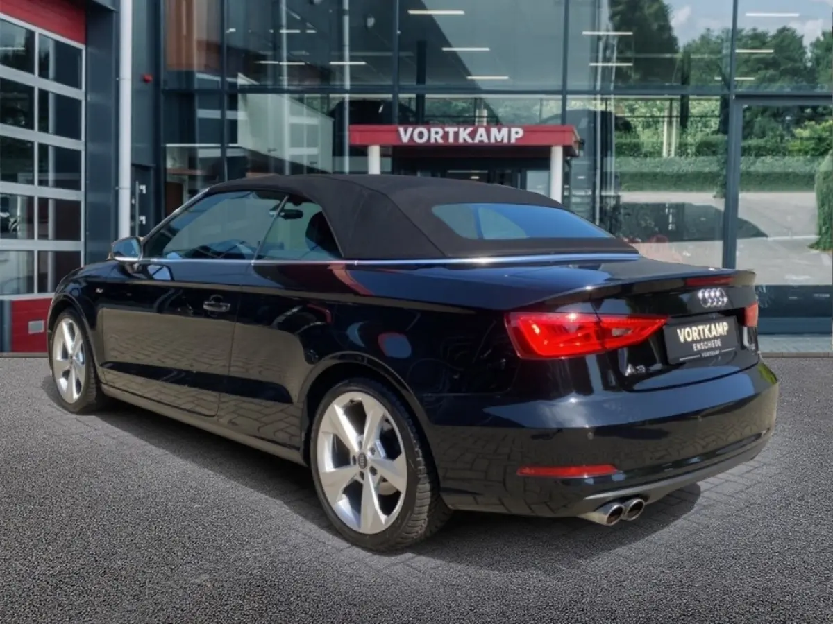 1.4 TFSI S-LINE ALCAN-LEDER/CRUISE/PDC/CLIMA/STOELVERW/NAVI