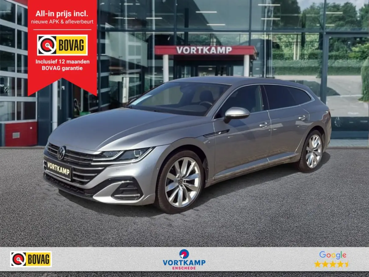 1.4 TSI DSG R-LINE BUSINESS+ TREKHAAK/ELEKKLEP/360CAM/ACC/STOELVERW