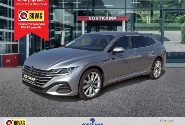 1.4 TSI DSG R-LINE BUSINESS+ TREKHAAK/ELEKKLEP/360CAM/ACC/STOELVERW