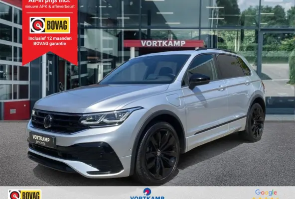 1.4 TSI DSG eHYBRID R-LINE TREKHAAK/CAMERA/ELEK-KLEP/HUD/ACC/STOEL+STUURVERW