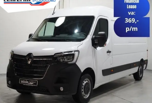 2.3 DCI 135 pk L3H2 Navi, Camera, BPM vrij PDC V+A, 270 Graden Deuren, Smartphone Lader, 3-Zits, Nieuw