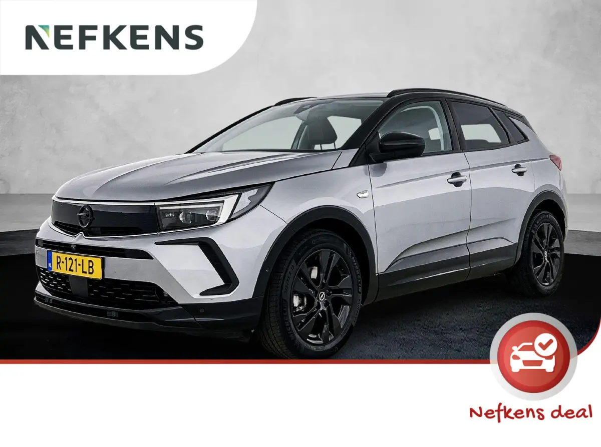1.2 130pk GS Line | Navigatie | Elektrische Klep | Adaptieve Cruise Control | 360 Camera |Stoel-/Stuurverwarming | Navigatie | Climate Control | 18"LMV | Dodehoekdetectie |