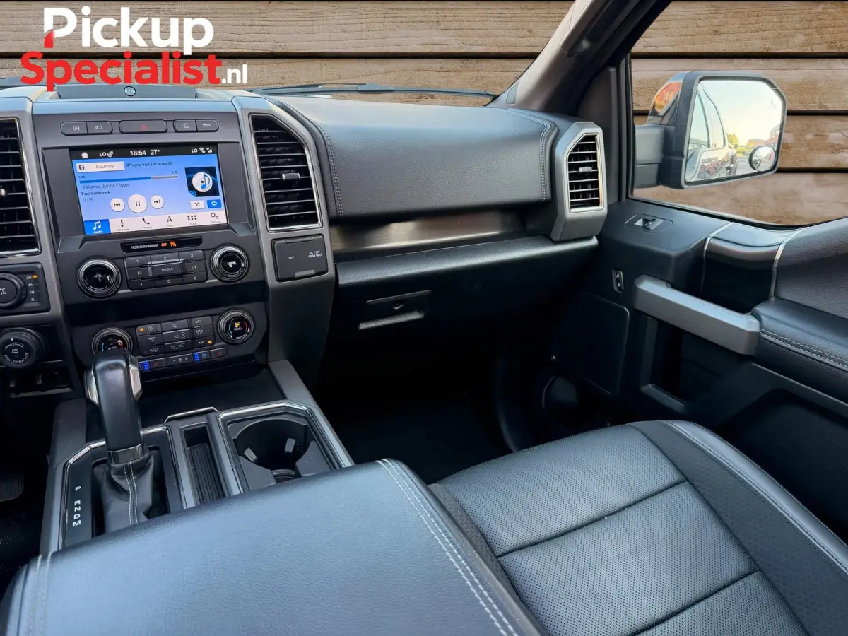 USA 3.5 V6 Ecoboost SuperCab Raptor , DIKSTE VAN NL!! , COMPLETE HISTORIE , BLACK ON BLACK ,