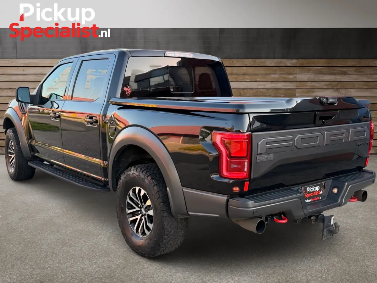 USA 3.5 V6 Ecoboost SuperCab Raptor , DIKSTE VAN NL!! , COMPLETE HISTORIE , BLACK ON BLACK ,