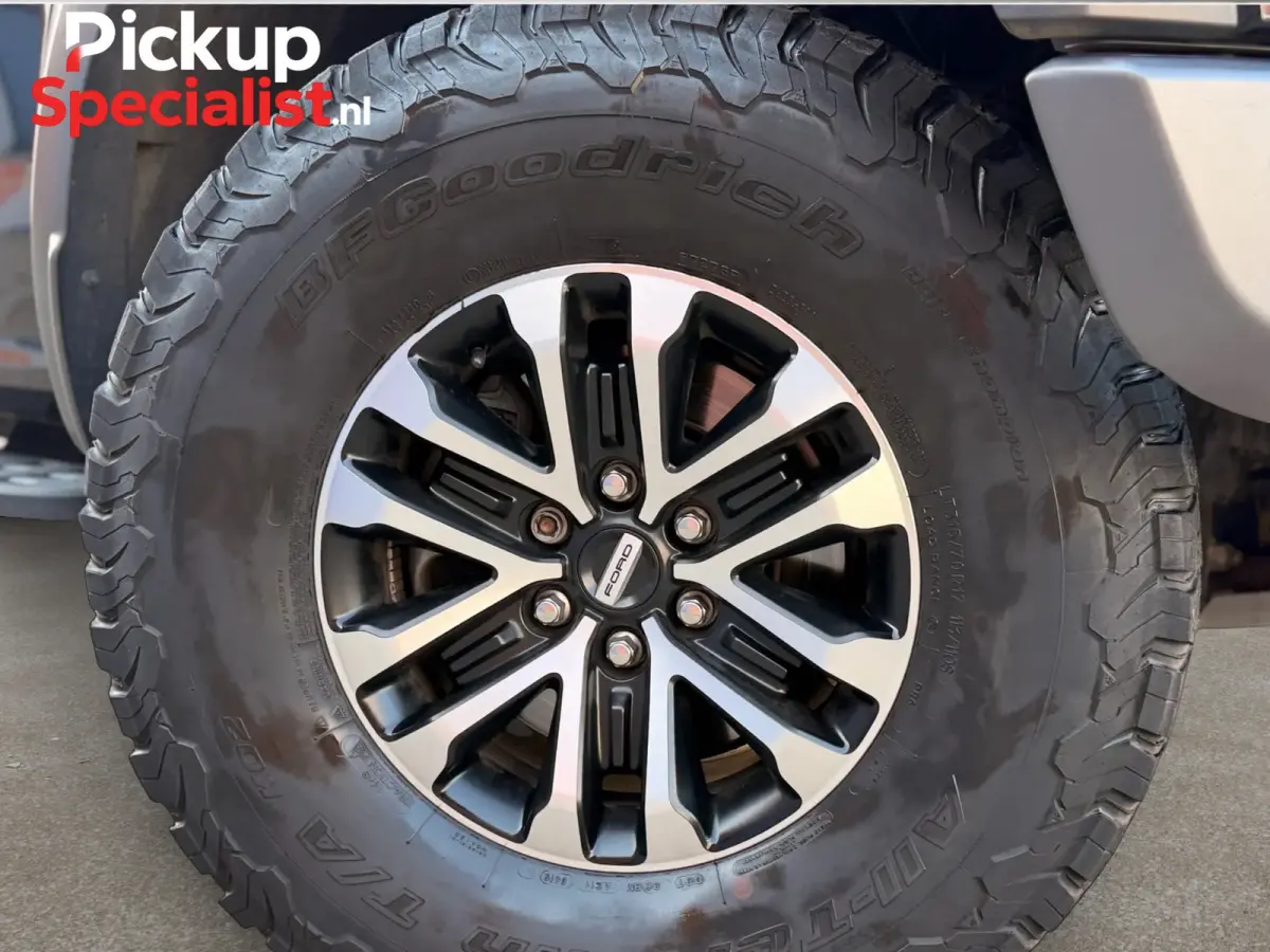 USA 3.5 V6 Ecoboost SuperCab Raptor , DIKSTE VAN NL!! , COMPLETE HISTORIE , BLACK ON BLACK ,