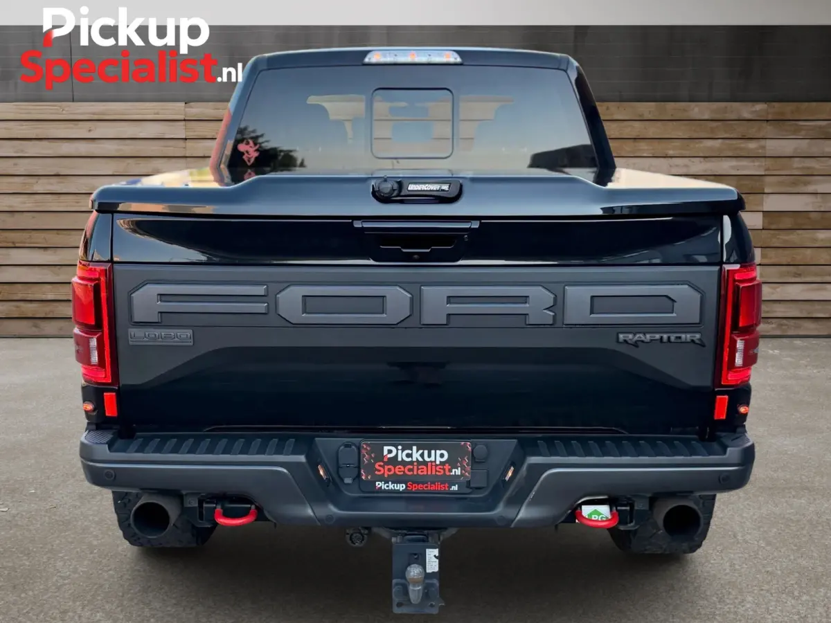 USA 3.5 V6 Ecoboost SuperCab Raptor , DIKSTE VAN NL!! , COMPLETE HISTORIE , BLACK ON BLACK ,
