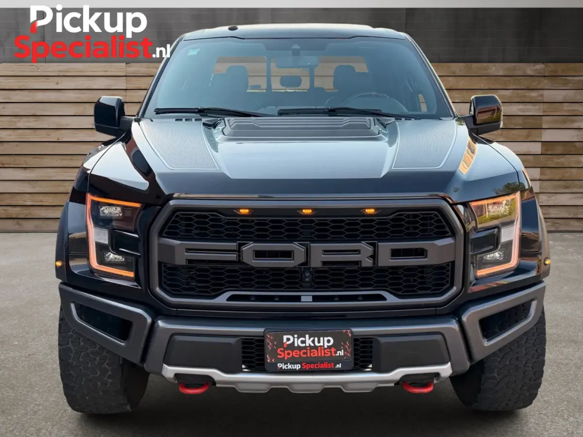 USA 3.5 V6 Ecoboost SuperCab Raptor , DIKSTE VAN NL!! , COMPLETE HISTORIE , BLACK ON BLACK ,