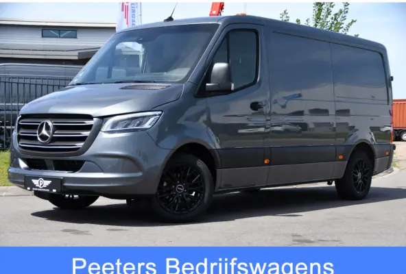 316 2.2 CDI L2H1 PB Edition MARGE! Camera, Cruise, Sensoren, automaat, LED, Carplay, 164pk, Standkachel, Trekhaak, Uniek!