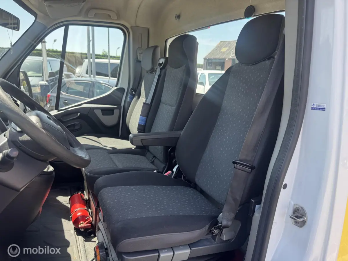 bestel 2.3 CDTI L3 Thijhof Oprijwagen