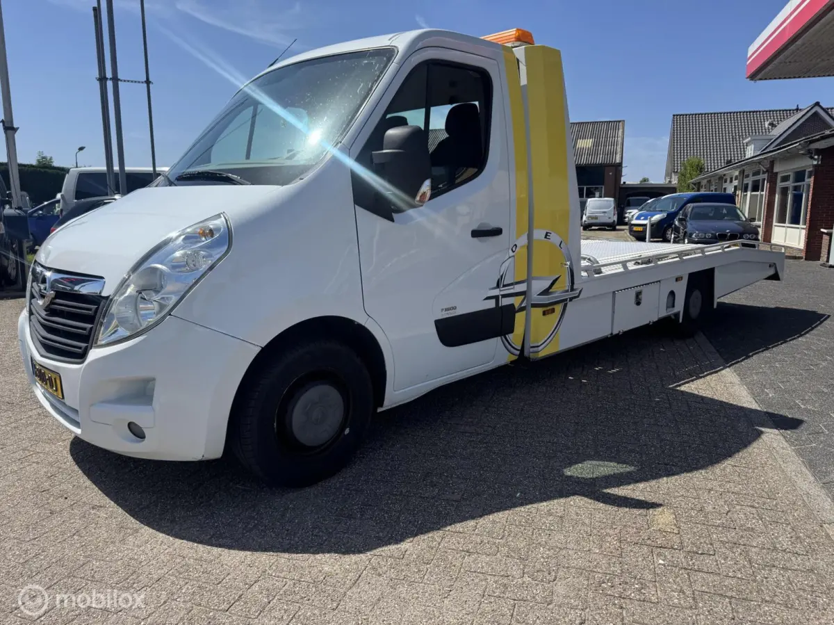 bestel 2.3 CDTI L3 Thijhof Oprijwagen
