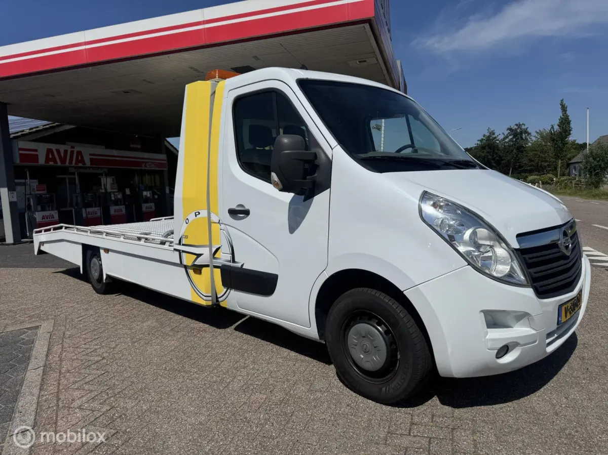 bestel 2.3 CDTI L3 Thijhof Oprijwagen