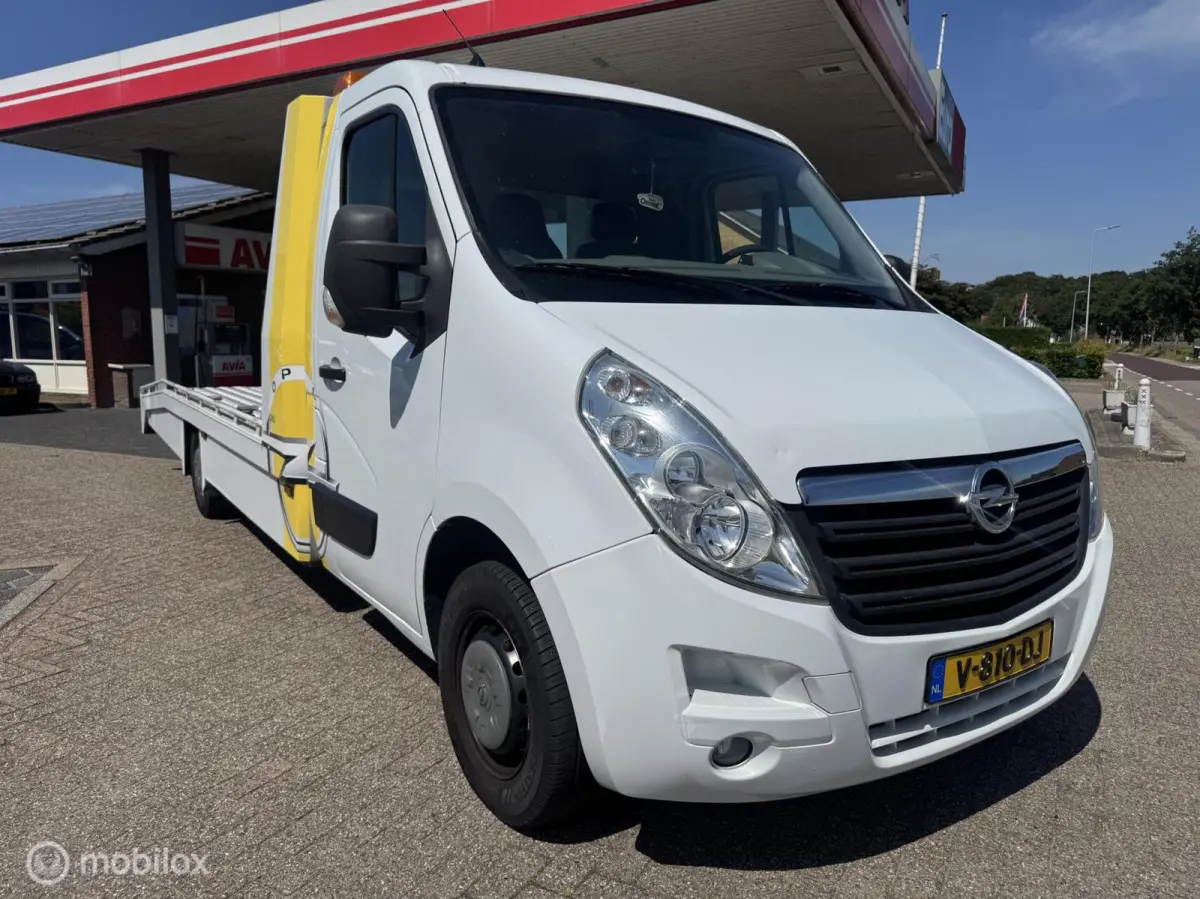 bestel 2.3 CDTI L3 Thijhof Oprijwagen