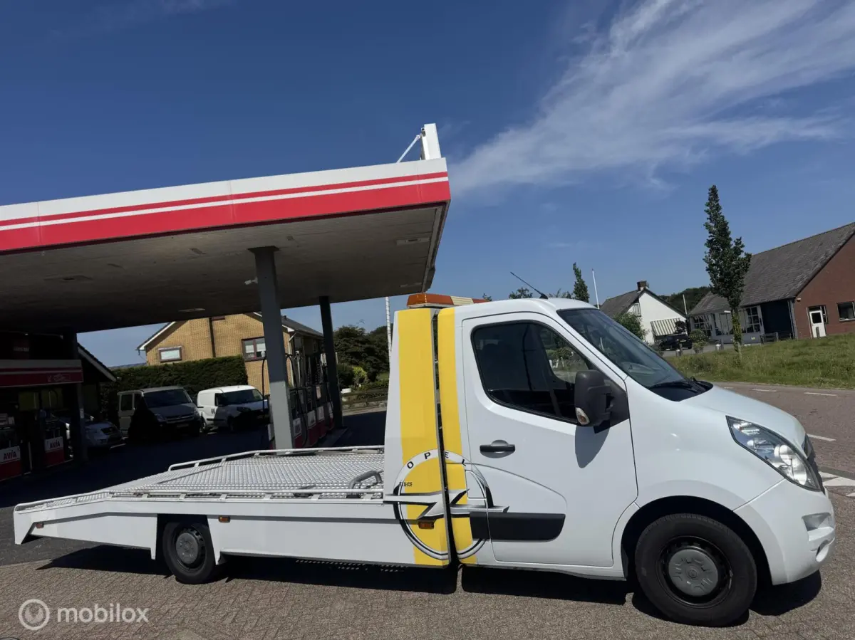 bestel 2.3 CDTI L3 Thijhof Oprijwagen