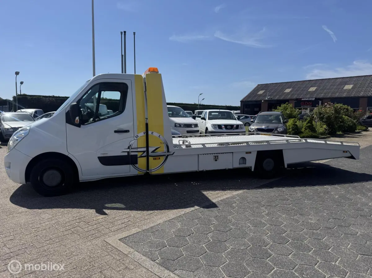 bestel 2.3 CDTI L3 Thijhof Oprijwagen