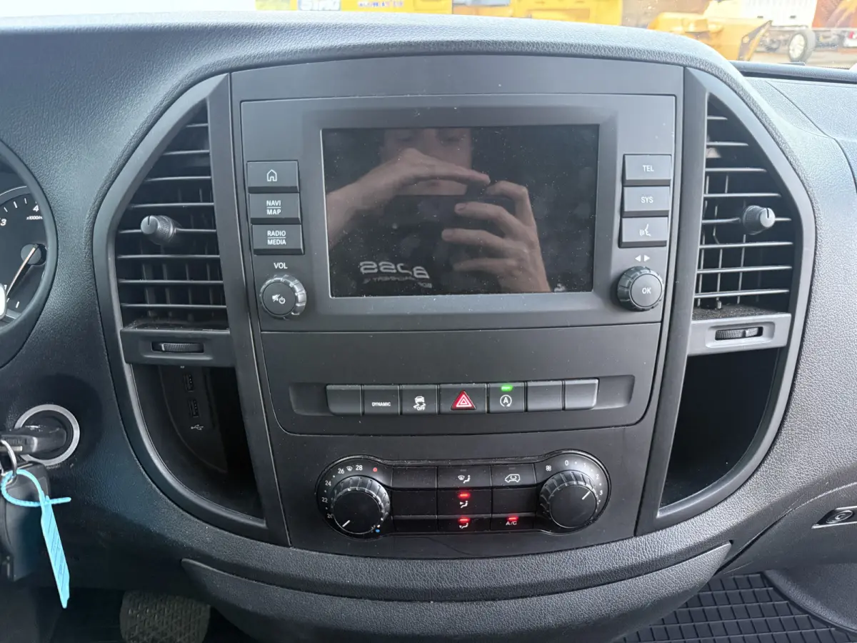114 1.9 CDI Automaat L2H1 Climate Control Cruise Control Parkeersensoren V+A Kastwand Inbouw