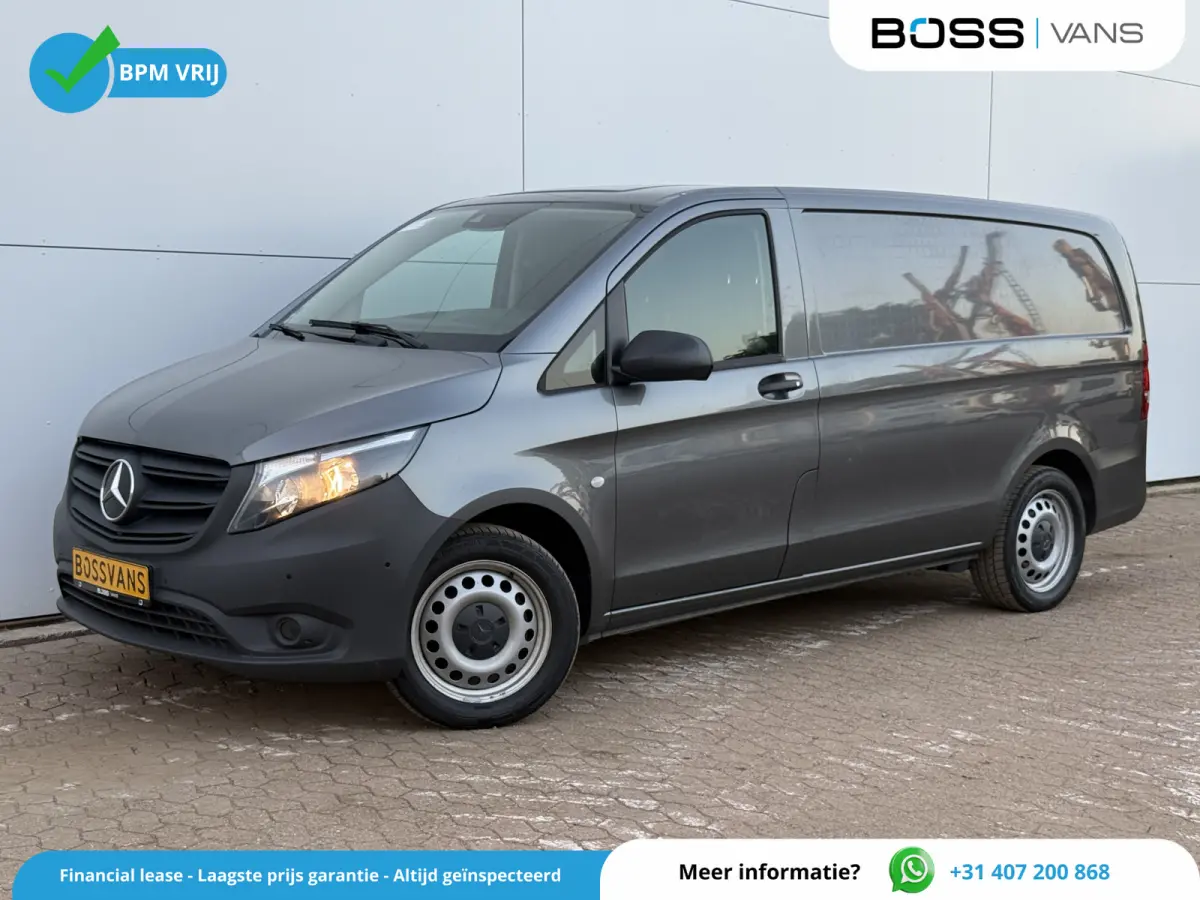 114 1.9 CDI Automaat L2H1 Climate Control Cruise Control Parkeersensoren V+A Kastwand Inbouw