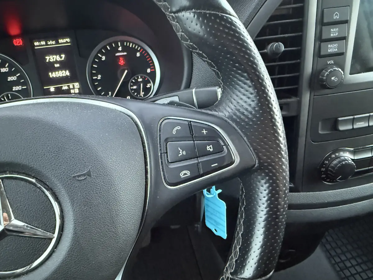 114 1.9 CDI Automaat L2H1 Climate Control Cruise Control Parkeersensoren V+A Kastwand Inbouw
