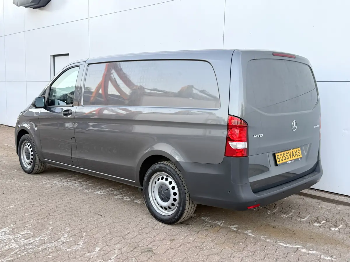 114 1.9 CDI Automaat L2H1 Climate Control Cruise Control Parkeersensoren V+A Kastwand Inbouw