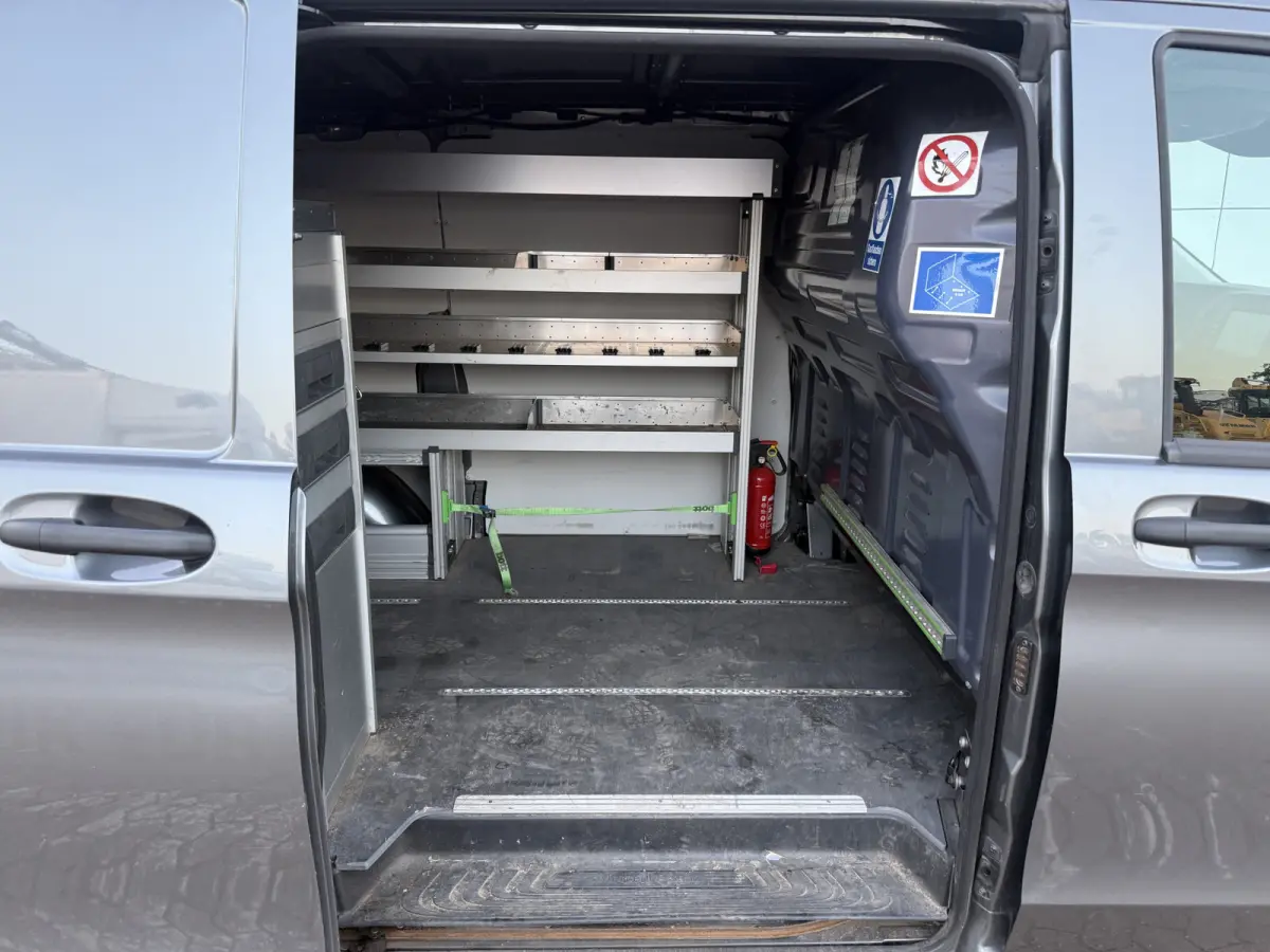 114 1.9 CDI Automaat L2H1 Climate Control Cruise Control Parkeersensoren V+A Kastwand Inbouw