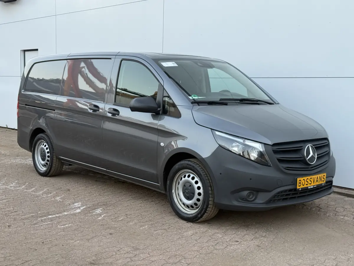 114 1.9 CDI Automaat L2H1 Climate Control Cruise Control Parkeersensoren V+A Kastwand Inbouw