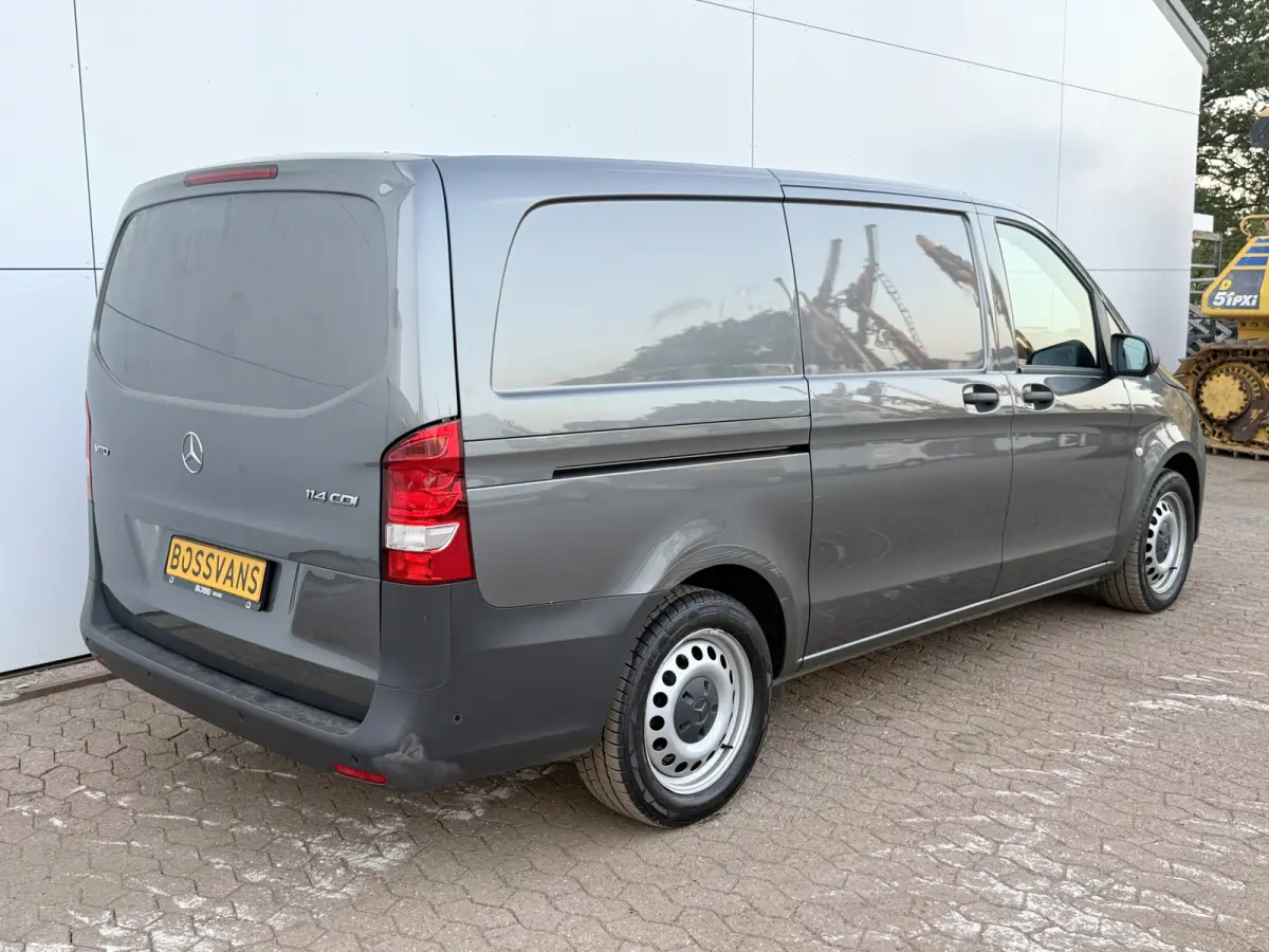 114 1.9 CDI Automaat L2H1 Climate Control Cruise Control Parkeersensoren V+A Kastwand Inbouw