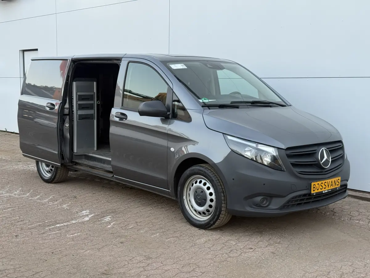 114 1.9 CDI Automaat L2H1 Climate Control Cruise Control Parkeersensoren V+A Kastwand Inbouw