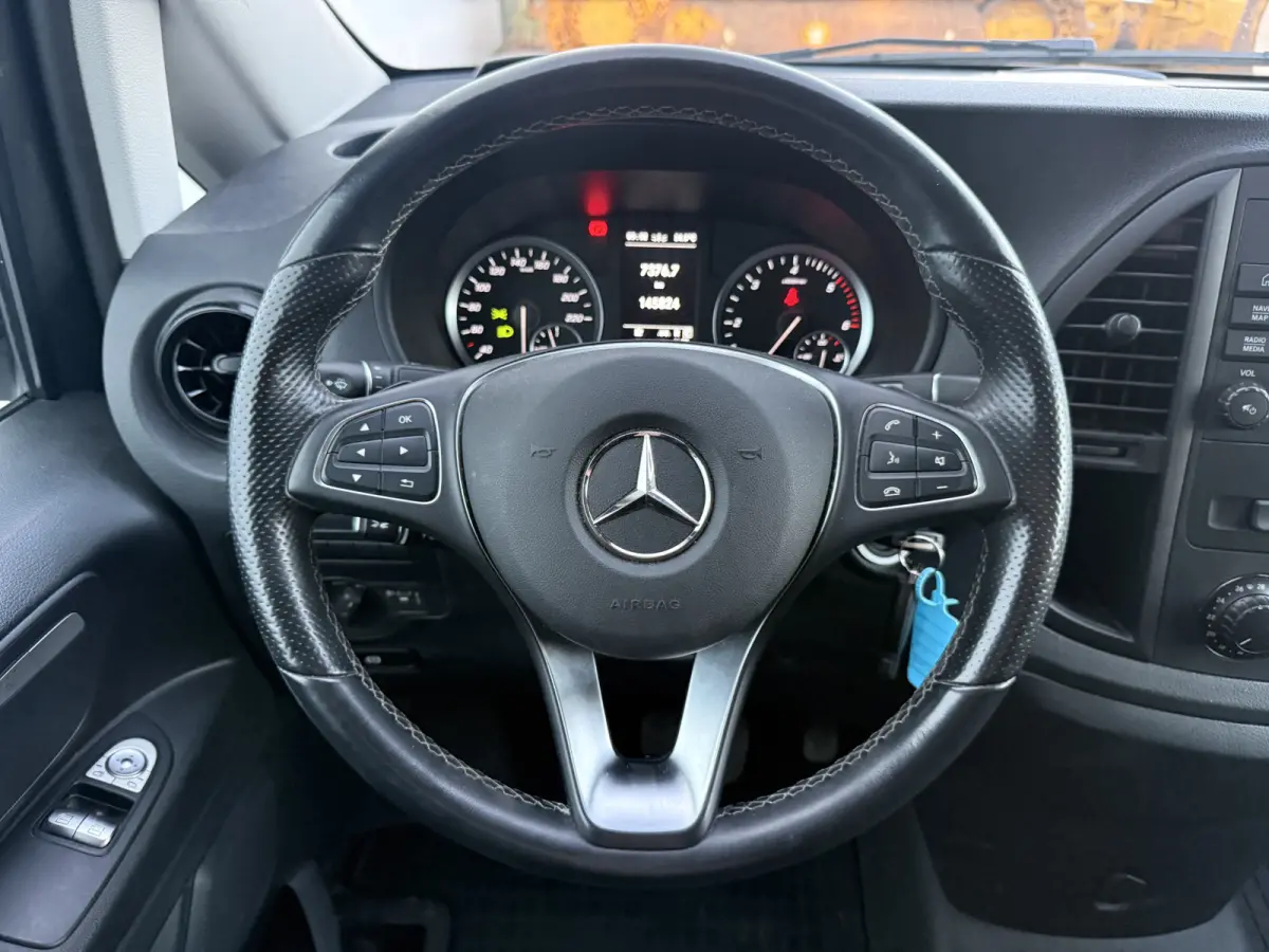 114 1.9 CDI Automaat L2H1 Climate Control Cruise Control Parkeersensoren V+A Kastwand Inbouw