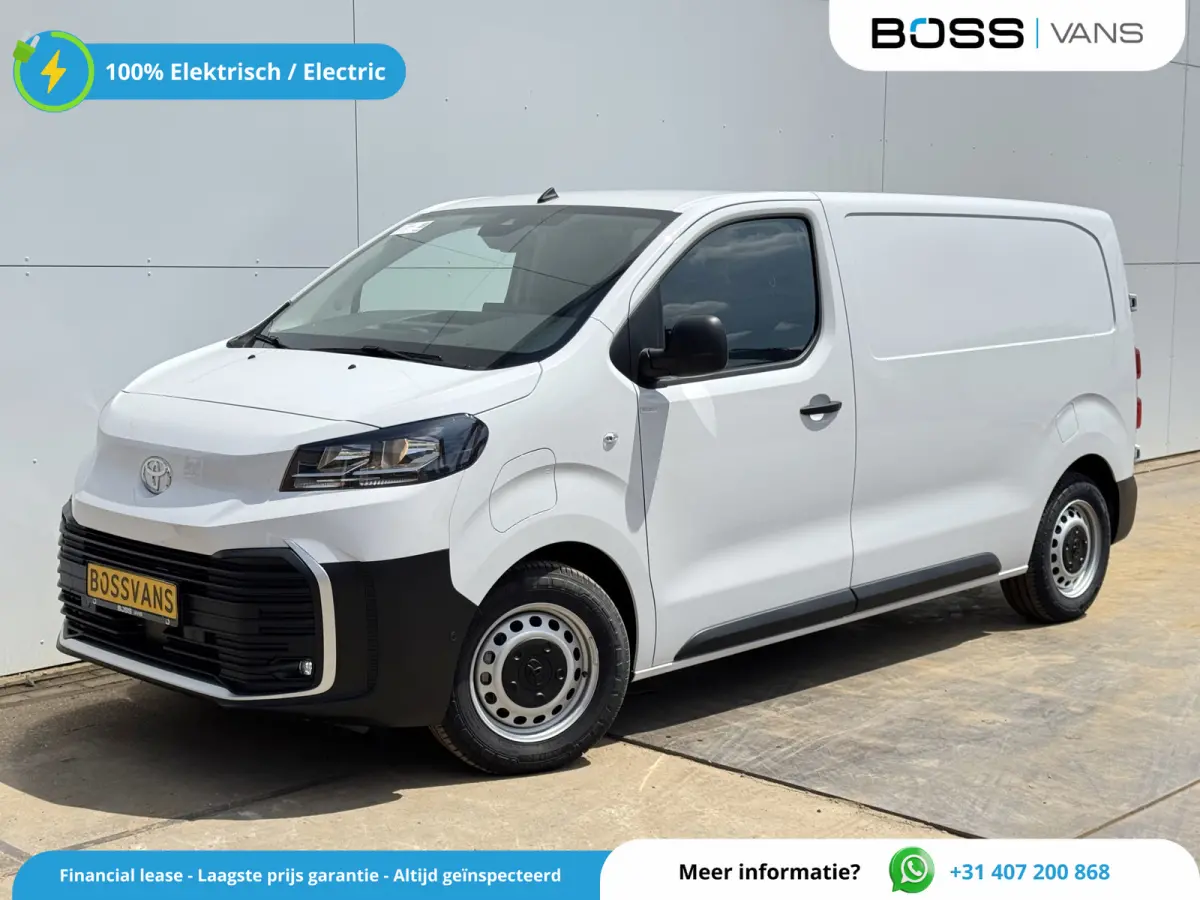 75kWh Nieuw! Elektrisch L1 348km WLTP Snelladen Climate Control Cruise Control Camera Parkeersensoren v+a