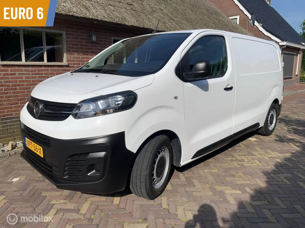 Opel Vivaro 2022 Diesel Handgeschakeld leasen