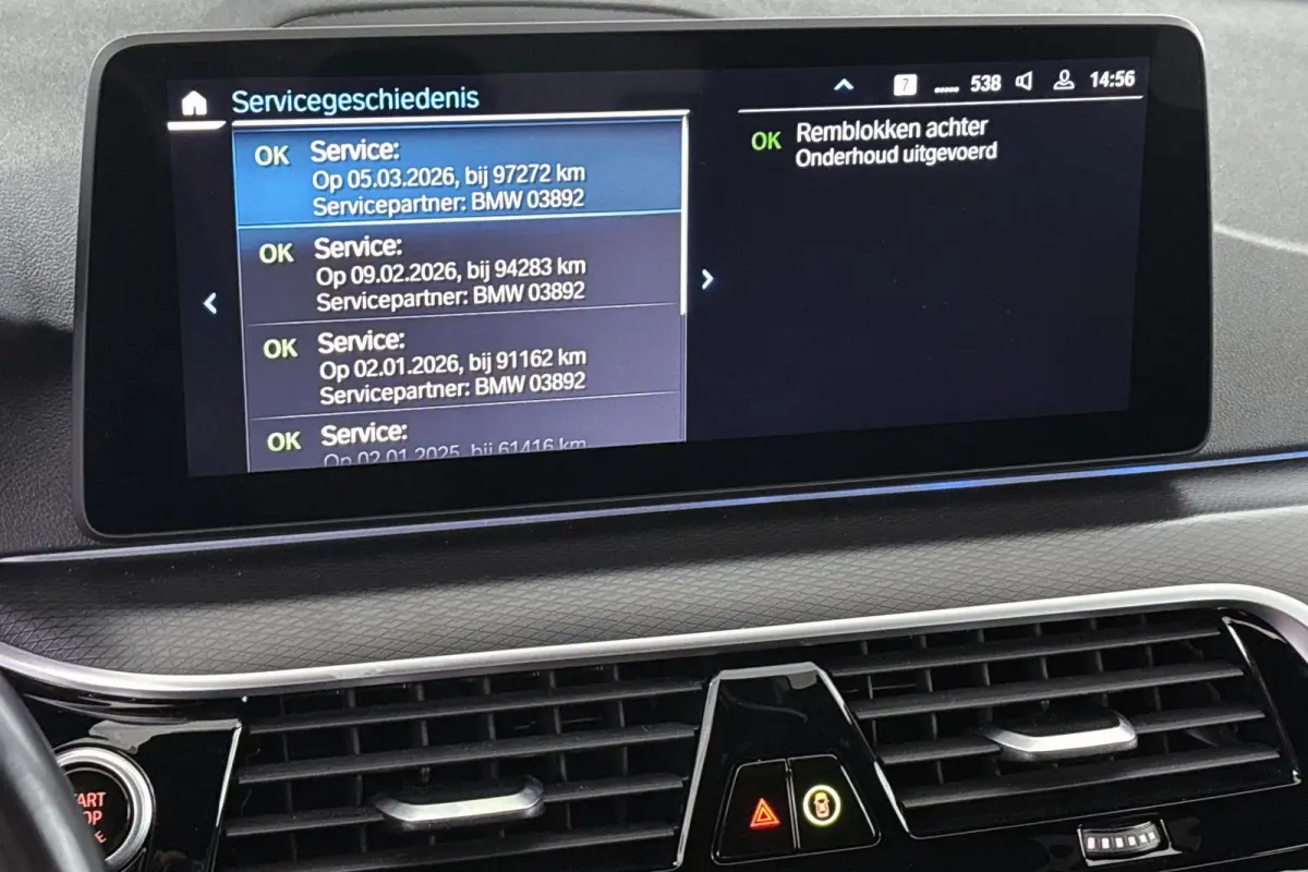 530e M Sport Trekhaak Adaptieve Cruise Control 360 Camera