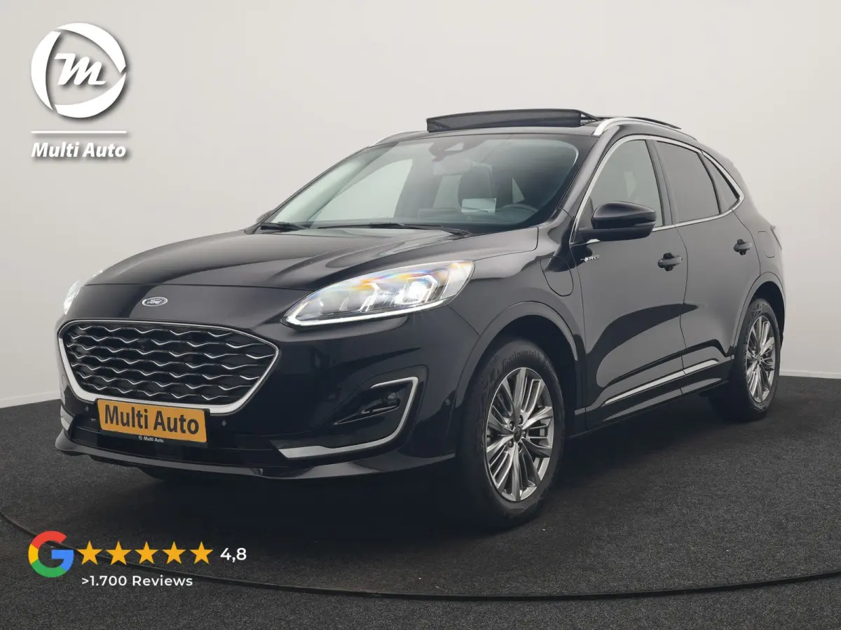 2.5 Vignale PHEV 225pk Dealer O.H | Panodak | Head Up | Bang & Olufsen | Adaptive Cruise | 360 Camera | Lederen Sportstoelen Memory & Verwarmd | BLIS | Keyless | Apple Carplay | Pilot Assist
