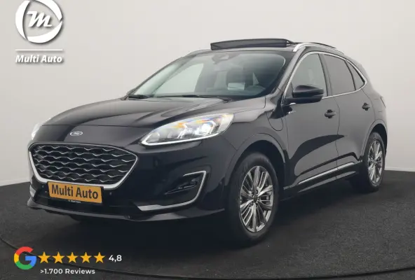 2.5 Vignale PHEV 225pk Dealer O.H | Panodak | Head Up | Bang & Olufsen | Adaptive Cruise | 360 Camera | Lederen Sportstoelen Memory & Verwarmd | BLIS | Keyless | Apple Carplay | Pilot Assist