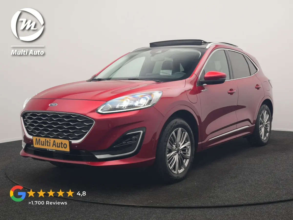 2.5 Vignale PHEV 225pk Dealer O.H | Trekhaak Af Fabriek | Panodak | Adaptive Cruise | 360 Camera | Bang & Olufsen | Head Up | Lederen Sportstoelen Memory & Verwarmd | Pilot Assist | Sfeerver