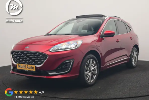 2.5 Vignale PHEV 225pk Dealer O.H | Trekhaak Af Fabriek | Panodak | Adaptive Cruise | 360 Camera | Bang & Olufsen | Head Up | Lederen Sportstoelen Memory & Verwarmd | Pilot Assist | Sfeerver