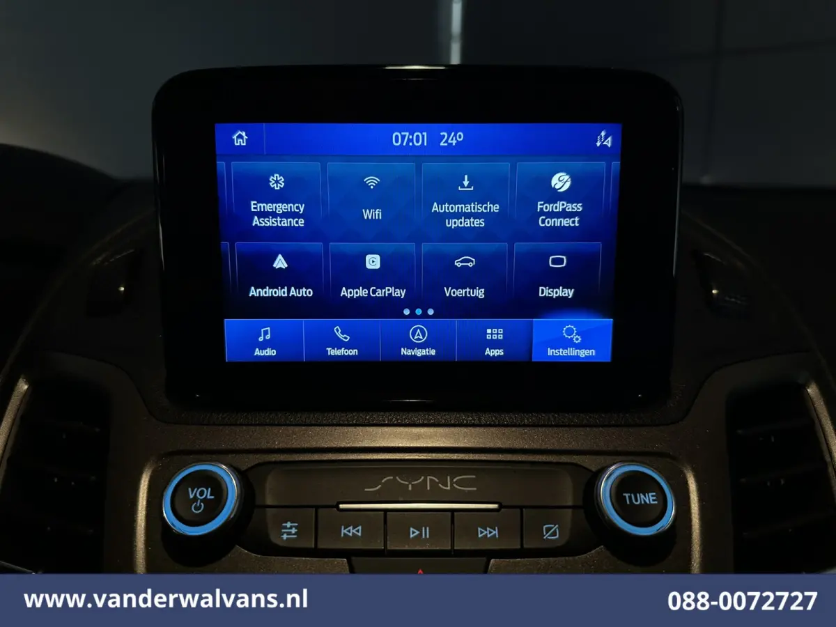 1.5 EcoBlue 100pk L2H1 Euro6 Airco | Camera | Navigatie | Apple Carplay | Android Auto Parkeersensoren, Verwarmde voorruit