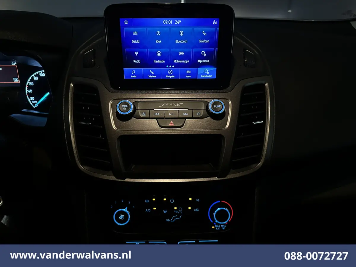 1.5 EcoBlue 100pk L2H1 Euro6 Airco | Camera | Navigatie | Apple Carplay | Android Auto Parkeersensoren, Verwarmde voorruit