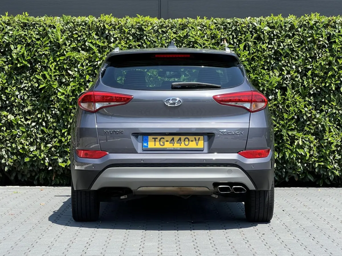 1.6 T-GDi, NAVIGATIE, CAMERA, CLIMATE CONTROL, CRUISE CONTROL, STOELVERWARMING, LED, LICHTMETAAL 19"