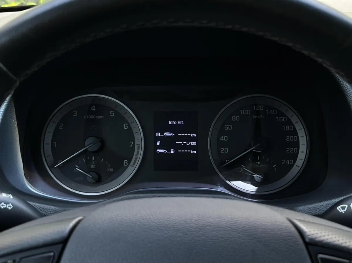 1.6 T-GDi, NAVIGATIE, CAMERA, CLIMATE CONTROL, CRUISE CONTROL, STOELVERWARMING, LED, LICHTMETAAL 19"