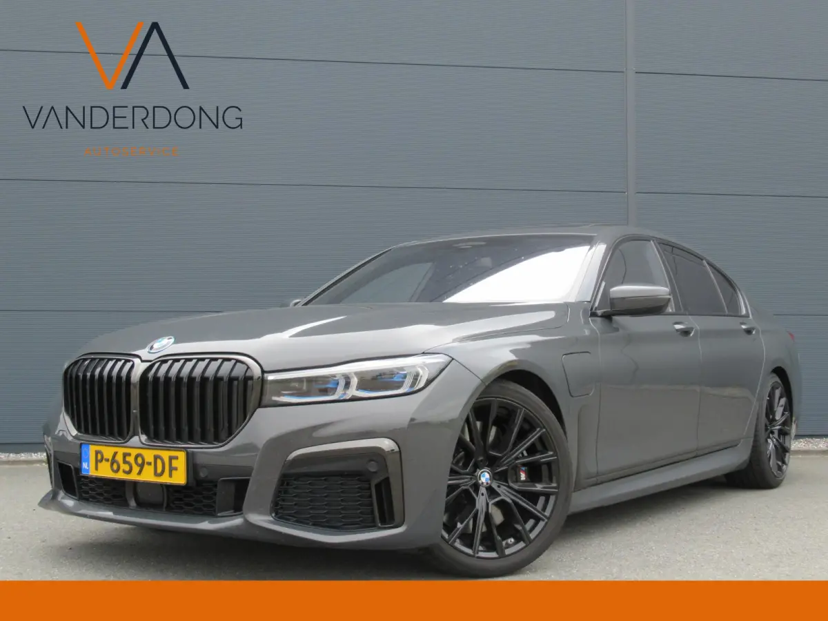 BMW 7-serie 2022 Hybride Automatisch leasen